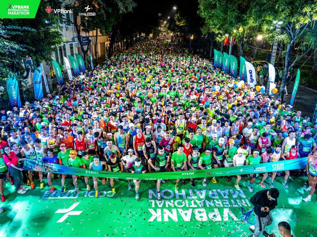 VPBank Hanoi International Marathon 2026 trở lại với hơn 11.000 vận động viên