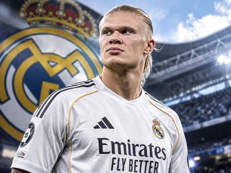 Real Madrid “nhét“ Haaland vào hàng công toàn sao bằng cách nào?