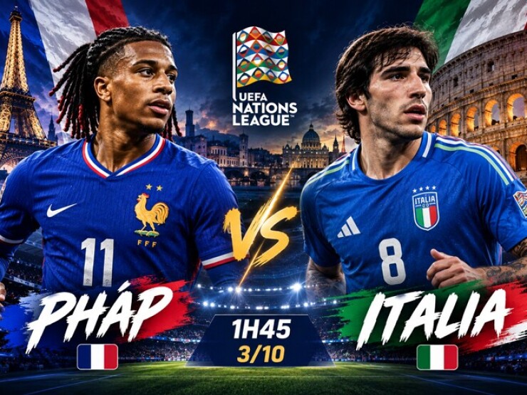 Trực tiếp bóng đá Pháp – Italia: Phép thử lớn cho Zidane (Nations League)