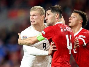 Video bóng đá Xứ Wales – Na Uy: Thẻ đỏ bước ngoặt, khống chế Haaland (Nations League)