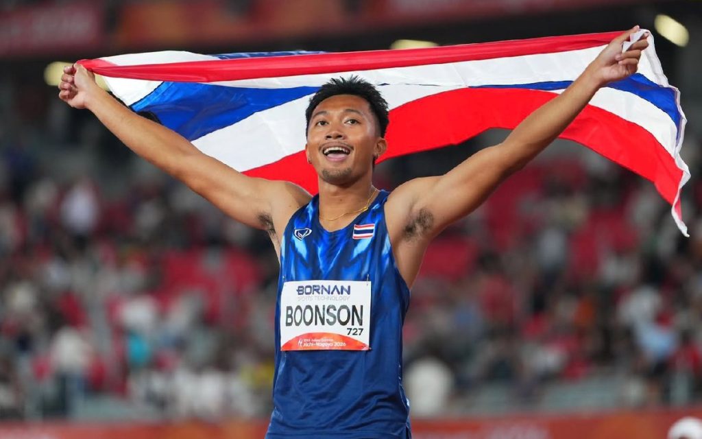 Thái Lan lập thành tích lịch sử tại Asiad 20