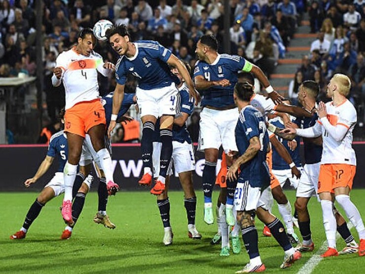 Video bóng đá Hy Lạp – Hà Lan: 4 bàn rượt đuổi mãn nhãn (Nations League)