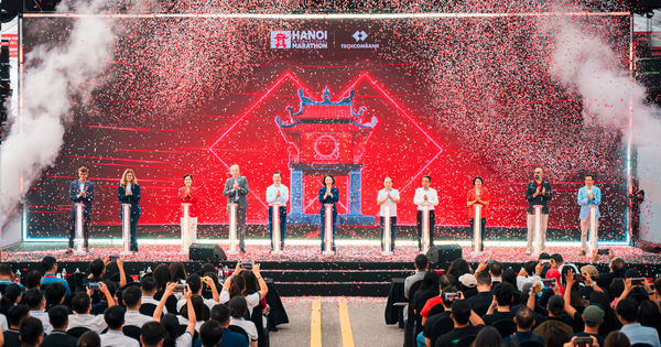 Chính thức khai mạc Giải Marathon Quốc tế Hà Nội Techcombank mùa thứ 5