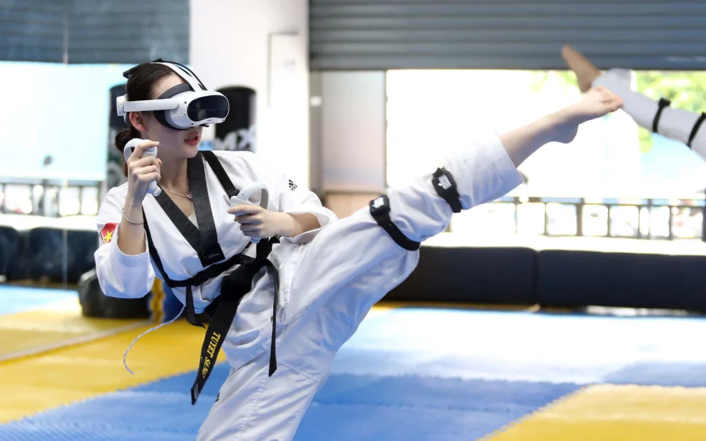 Taekwondo Việt Nam trông chờ huy chương ở taekwondo ảo