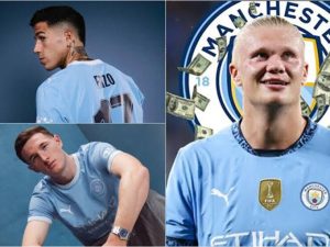“Soi“ quỹ lương 233 triệu bảng của Man City giữa bê bối, Haaland cao nhất