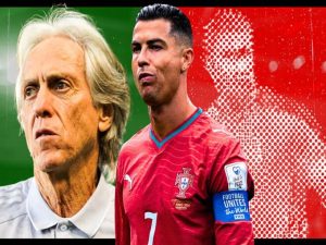 HLV Jorge Jesus & ĐT Bồ Đào Nha đã “phản bội“ Ronaldo?