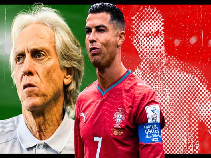 HLV Jorge Jesus & ĐT Bồ Đào Nha đã “phản bội“ Ronaldo?