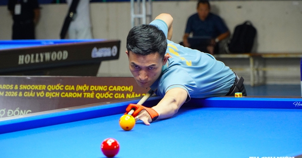 451 cơ thủ tranh giải billiards & snooker quốc gia tại Cần Thơ