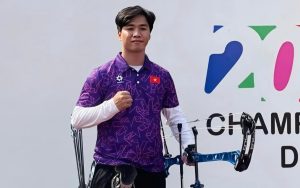 Thắng cựu vô địch thế giới, cung thủ Việt Nam vẫn lỡ huy chương Asiad đầy đáng tiếc