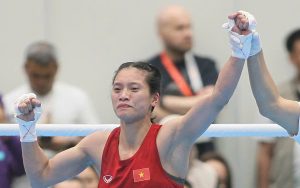 Gặp nữ võ sĩ Trung Quốc ở chung kết Asiad, Nguyễn Thị Tâm có cơ hội đi vào lịch sử thể thao Việt Nam