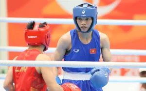 Nguyễn Thị Tâm giành HCB lịch sử cho boxing Việt Nam ở Asiad