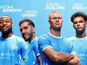 Man City nguy cơ phải “giảm giá“ Haaland còn 132 triệu bảng nếu xuống hạng