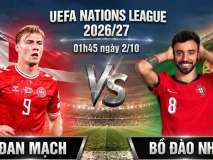 Nhận định Đan Mạch vs Bồ Đào Nha, 01h45 ngày 2/10: Ronaldo rời đội, Bồ Đào Nha có tiếp tục thắng?