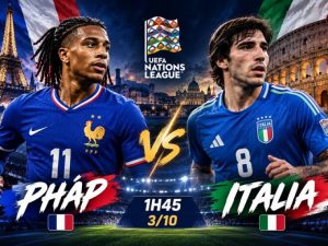 Trực tiếp bóng đá Pháp – Italia: Phép thử lớn cho Zidane (Nations League)