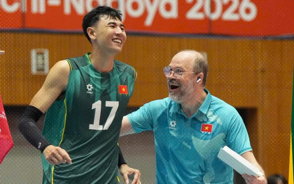 Bóng chuyền nam Việt Nam thắng trận thứ 2 liên tiếp ở Asiad 20