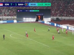 Báo Malaysia cạn lời vì trận Indonesia – Bangladesh “hô biến“ bù giờ từ 2 phút lên 7 phút