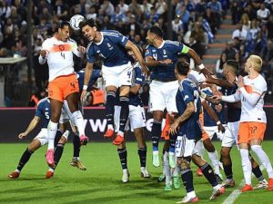 Video bóng đá Hy Lạp – Hà Lan: 4 bàn rượt đuổi mãn nhãn (Nations League)