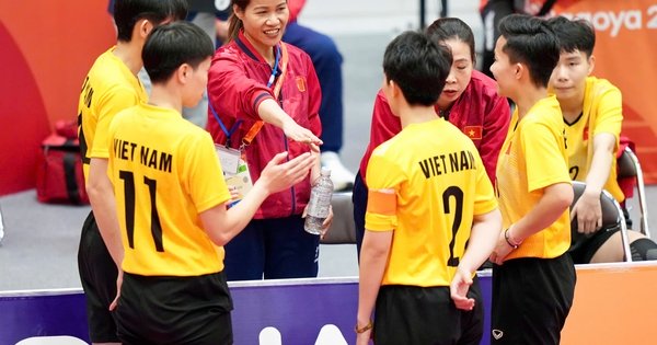 HLV Trần Thị Vui: ‘Cầu mây nữ Việt Nam phải thật tập trung, không được chủ quan khi tái đấu Thái Lan’